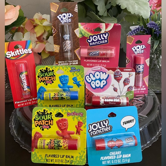 🆕💋 LIMITED EDITION TASTE BEAUTY  “SWEET STUFF” LIP BALM COLLECTION! BRAND NEW! - Picture 1 of 9